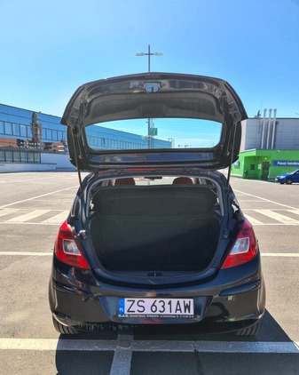 Opel Corsa cena 18500 przebieg: 149129, rok produkcji 2009 z Wrocław małe 191